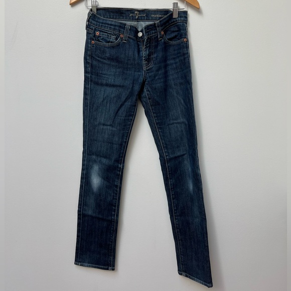 7 for all mankind women’s jeans - Picture 1 of 4